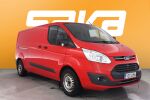 Punainen Pakettiauto, Ford Transit Custom – VZC-256, kuva 1