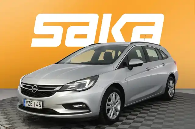 Hopea Farmari, Opel Astra – VZE-145