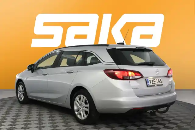 Hopea Farmari, Opel Astra – VZE-145