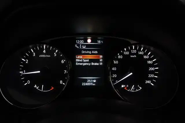 Musta Maastoauto, Nissan X-Trail – VZE-861