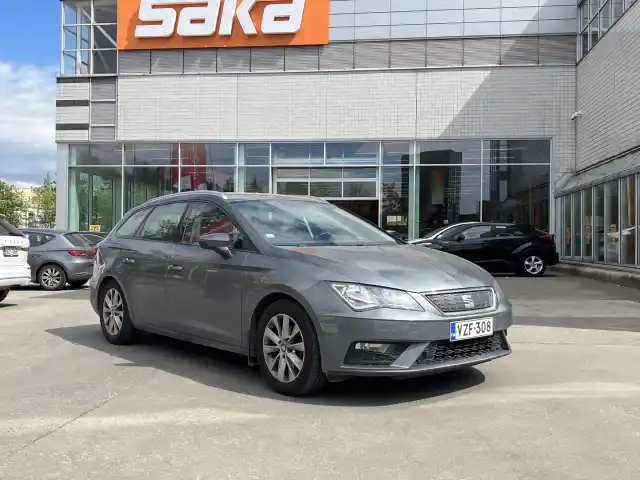 Harmaa Farmari, Seat Leon ST – VZF-308