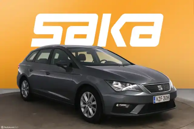 Harmaa Farmari, Seat Leon ST – VZF-308