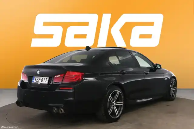 Musta Sedan, BMW 550 – VZF-617