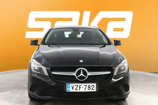 Musta Coupe, Mercedes-Benz CLA – VZF-782