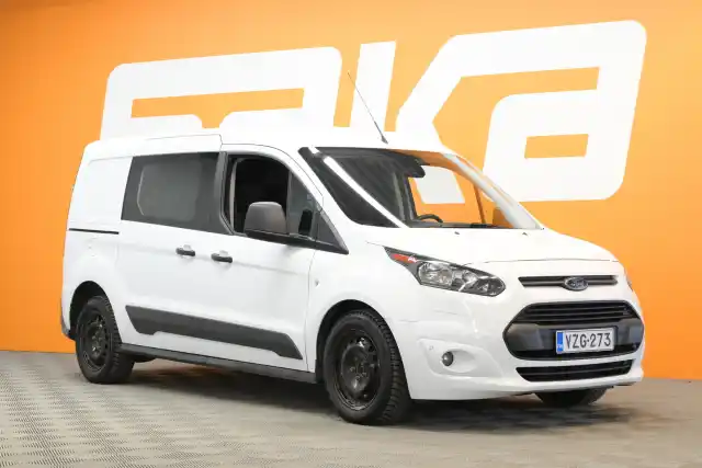Valkoinen Pakettiauto, Ford Transit Connect – VZG-273