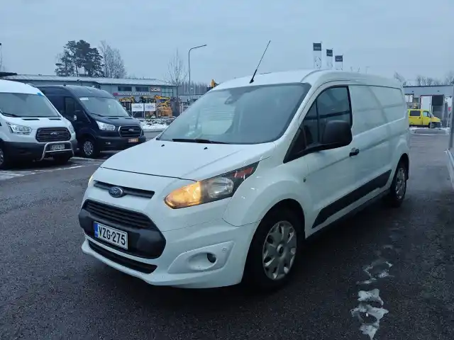 Valkoinen Pakettiauto, Ford Transit Connect – VZG-275