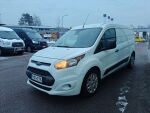 Valkoinen Pakettiauto, Ford Transit Connect – VZG-275, kuva 2