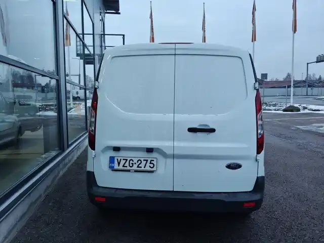 Valkoinen Pakettiauto, Ford Transit Connect – VZG-275