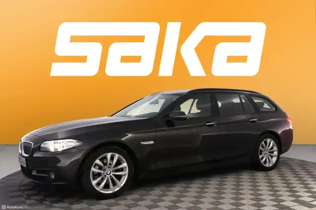 Ruskea Farmari, BMW 520 – VZG-494
