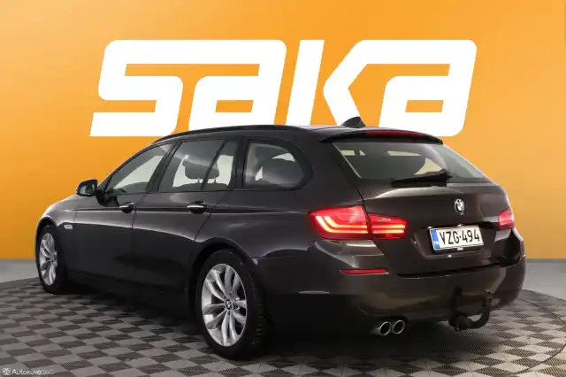 Ruskea Farmari, BMW 520 – VZG-494