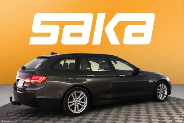 Ruskea Farmari, BMW 520 – VZG-494