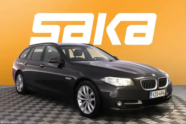 Ruskea Farmari, BMW 520 – VZG-494