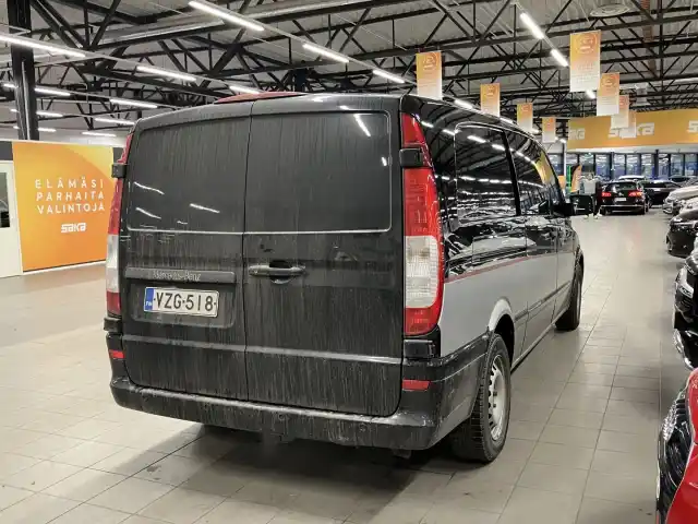 Musta Pakettiauto, Mercedes-Benz Vito – VZG-518