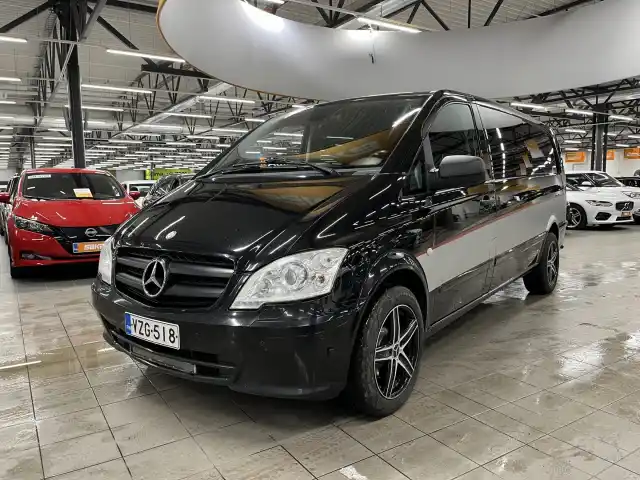 Musta Pakettiauto, Mercedes-Benz Vito – VZG-518