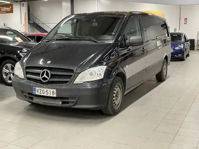 Musta Pakettiauto, Mercedes-Benz Vito – VZG-518