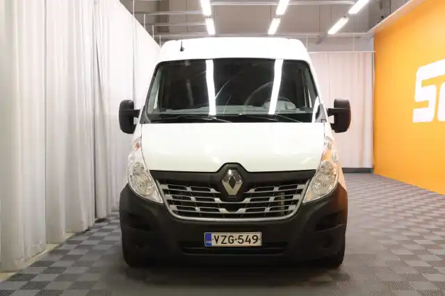 Valkoinen Pakettiauto, Renault Master – VZG-549