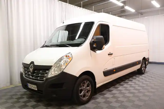 Valkoinen Pakettiauto, Renault Master – VZG-549