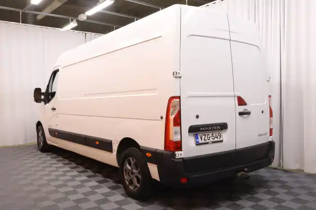 Valkoinen Pakettiauto, Renault Master – VZG-549