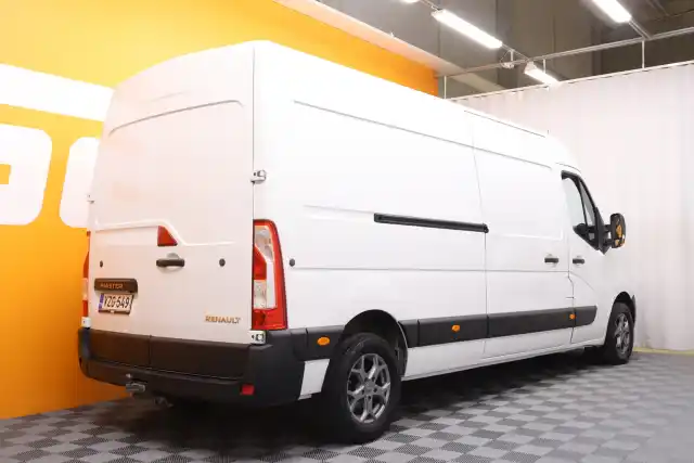 Valkoinen Pakettiauto, Renault Master – VZG-549