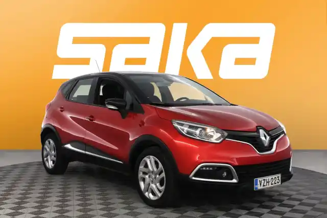 Punainen Viistoperä, Renault Captur – VZH-223
