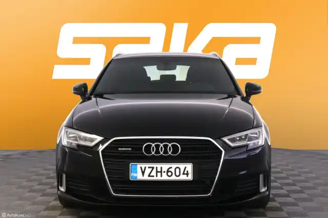 Musta Viistoperä, Audi A3 – VZH-604