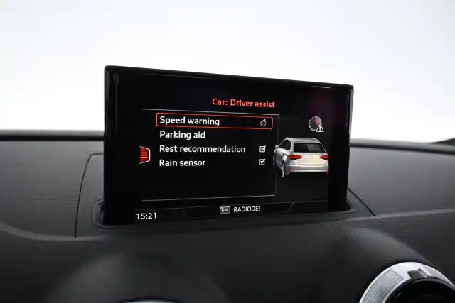 Musta Viistoperä, Audi A3 – VZH-604