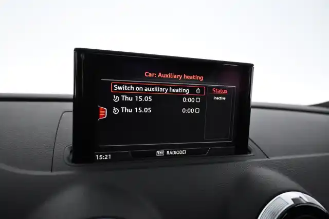 Musta Viistoperä, Audi A3 – VZH-604
