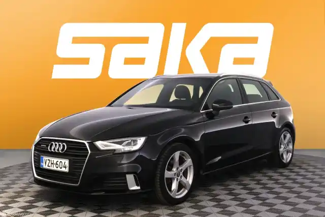 Musta Viistoperä, Audi A3 – VZH-604