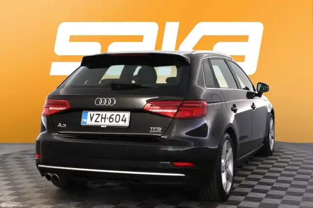 Musta Viistoperä, Audi A3 – VZH-604