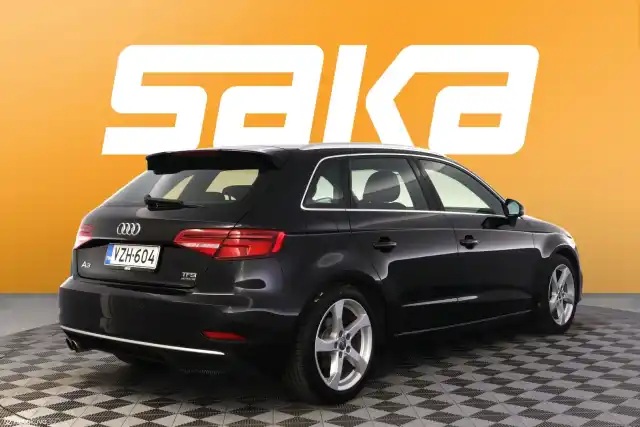 Musta Viistoperä, Audi A3 – VZH-604