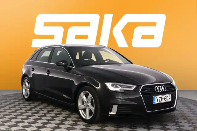 Musta Viistoperä, Audi A3 – VZH-604