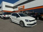 Valkoinen Viistoperä, Volkswagen Polo – VZH-634, kuva 1