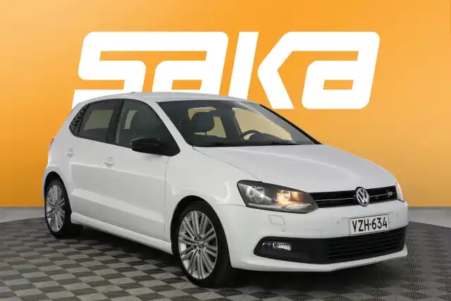 Valkoinen Viistoperä, Volkswagen Polo – VZH-634