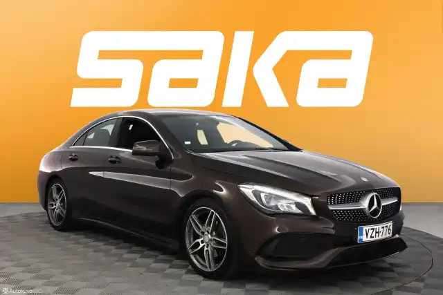Ruskea Coupe, Mercedes-Benz CLA – VZH-776