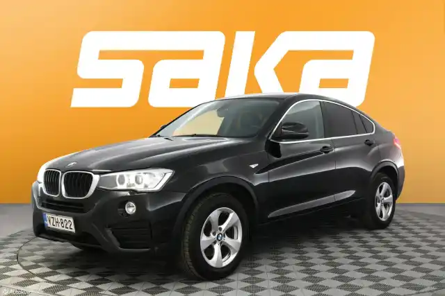 Musta Maastoauto, BMW X4 – VZH-822