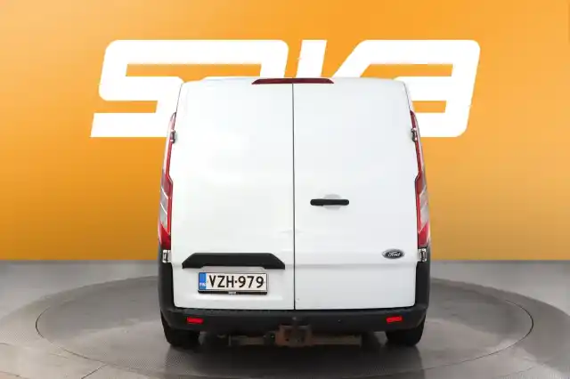 Valkoinen Pakettiauto, Ford Transit Custom – VZH-979