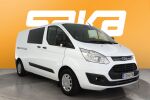 Valkoinen Pakettiauto, Ford Transit Custom – VZH-979, kuva 1