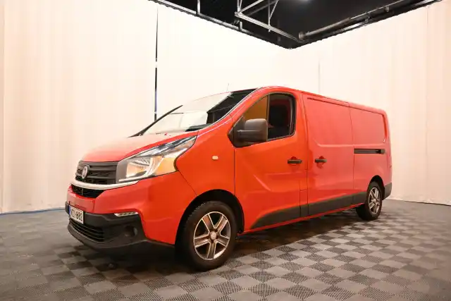 Punainen Pakettiauto, Fiat Talento – VZI-882