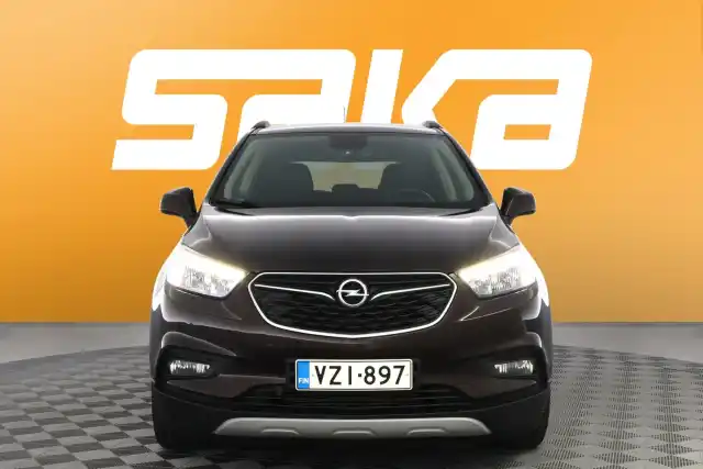 Ruskea Maastoauto, Opel Mokka – VZI-897