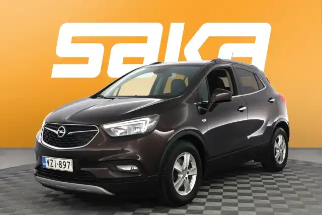 Ruskea Maastoauto, Opel Mokka – VZI-897