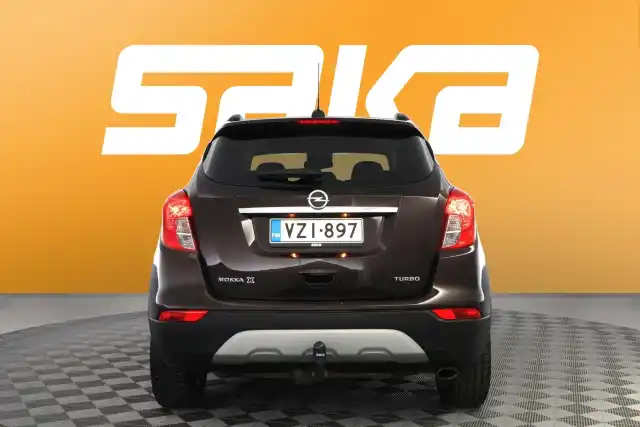 Ruskea Maastoauto, Opel Mokka – VZI-897