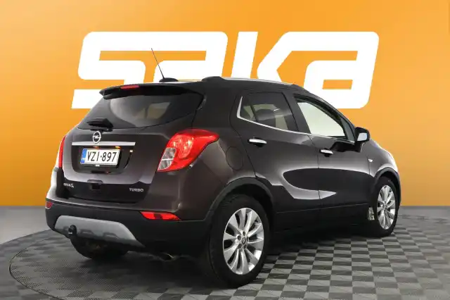 Ruskea Maastoauto, Opel Mokka – VZI-897