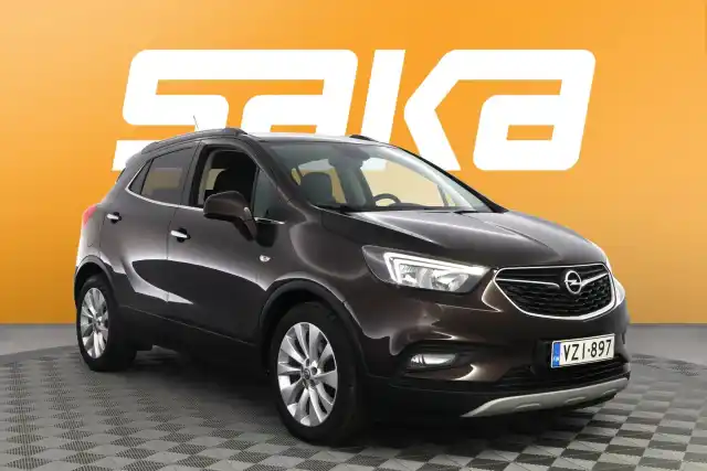 Ruskea Maastoauto, Opel Mokka – VZI-897