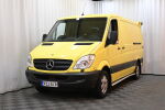 Keltainen Pakettiauto, Mercedes-Benz Sprinter – VZJ-518, kuva 3