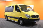 Keltainen Pakettiauto, Mercedes-Benz Sprinter – VZJ-518, kuva 1