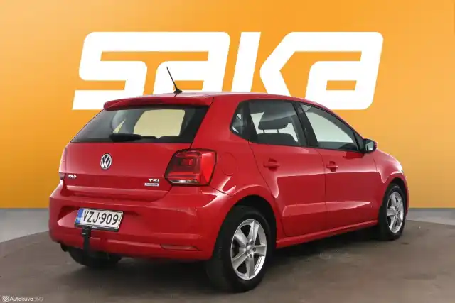 Punainen Viistoperä, Volkswagen Polo – VZJ-909