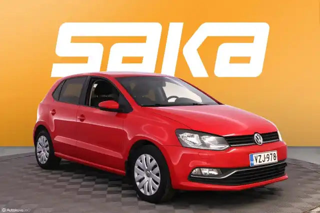 Punainen Viistoperä, Volkswagen Polo – VZJ-978