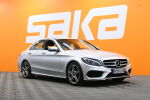 Harmaa Sedan, Mercedes-Benz C – VZK-246, kuva 1