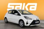 Valkoinen Viistoperä, Toyota Yaris – VZK-695, kuva 1