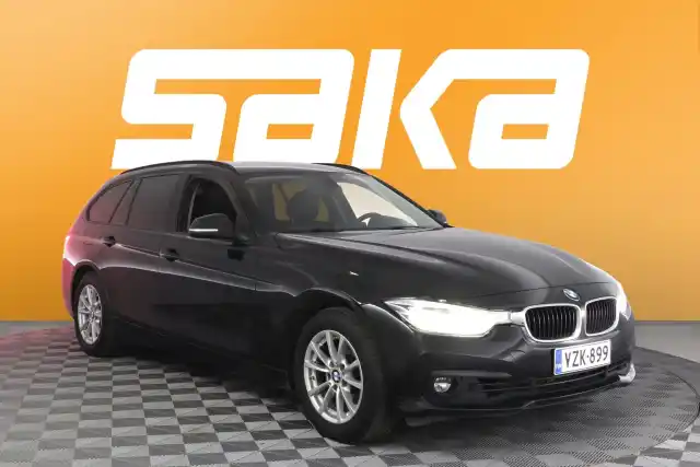 Musta Farmari, BMW 320 – VZK-899